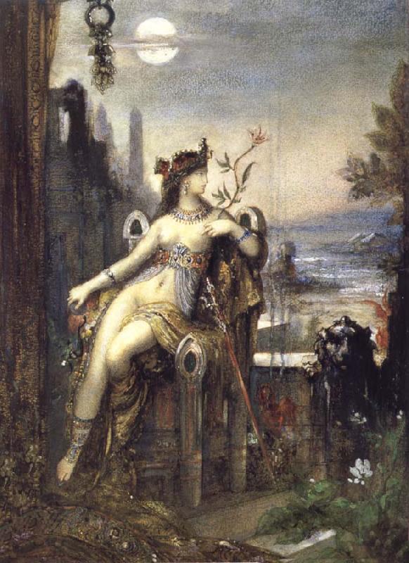 Gustave Moreau Cleopatra China oil painting art